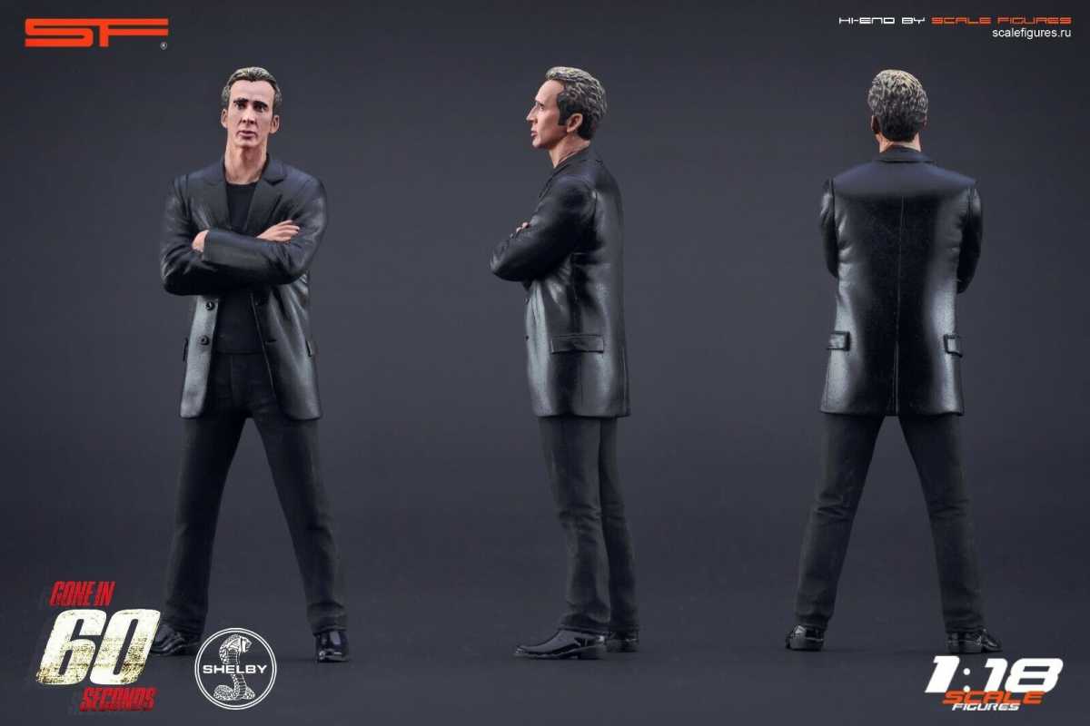 1:18 Nicolas Cage Figure without CAR !!